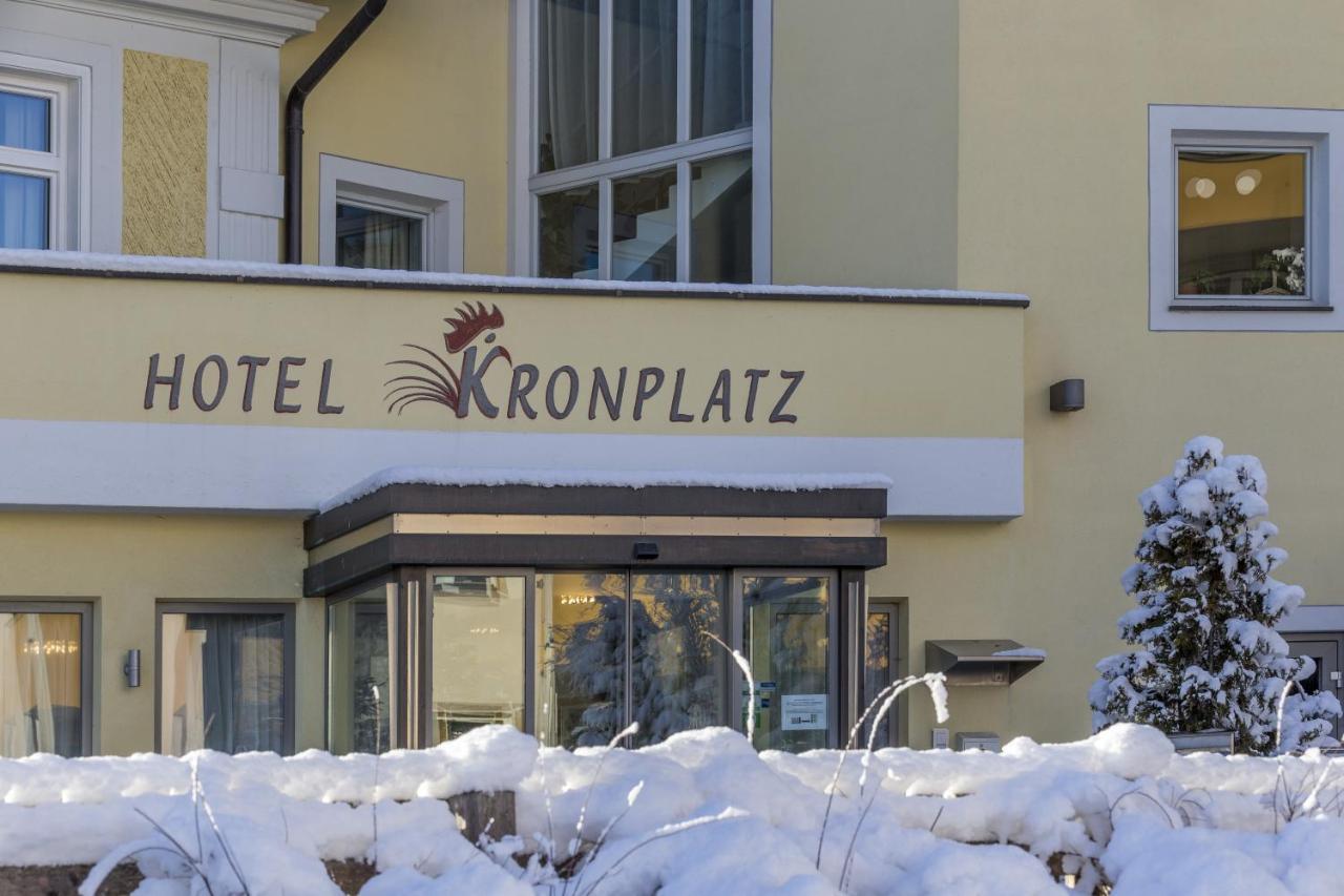 Hotel Kronplatz Olang Eksteriør bilde