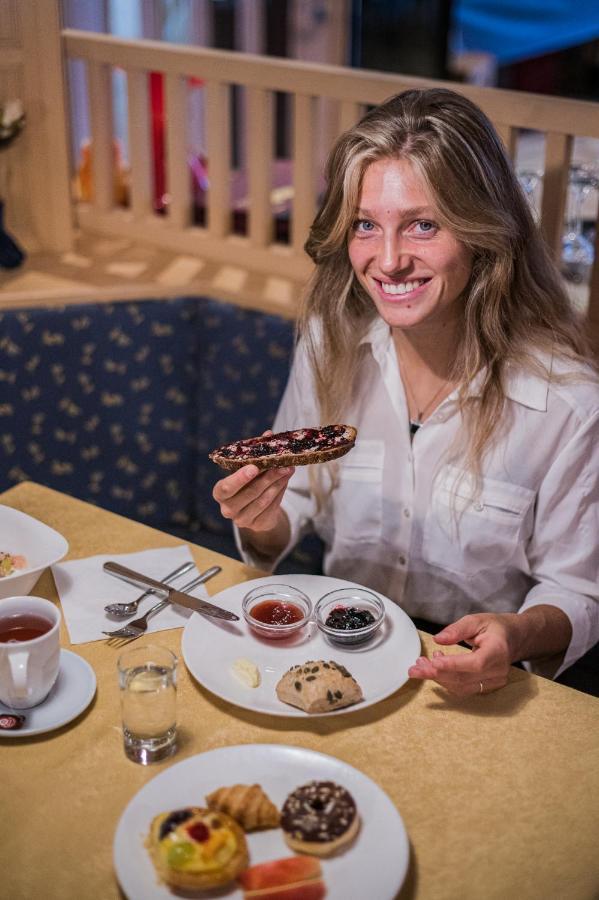 Hotel Kronplatz Olang Eksteriør bilde