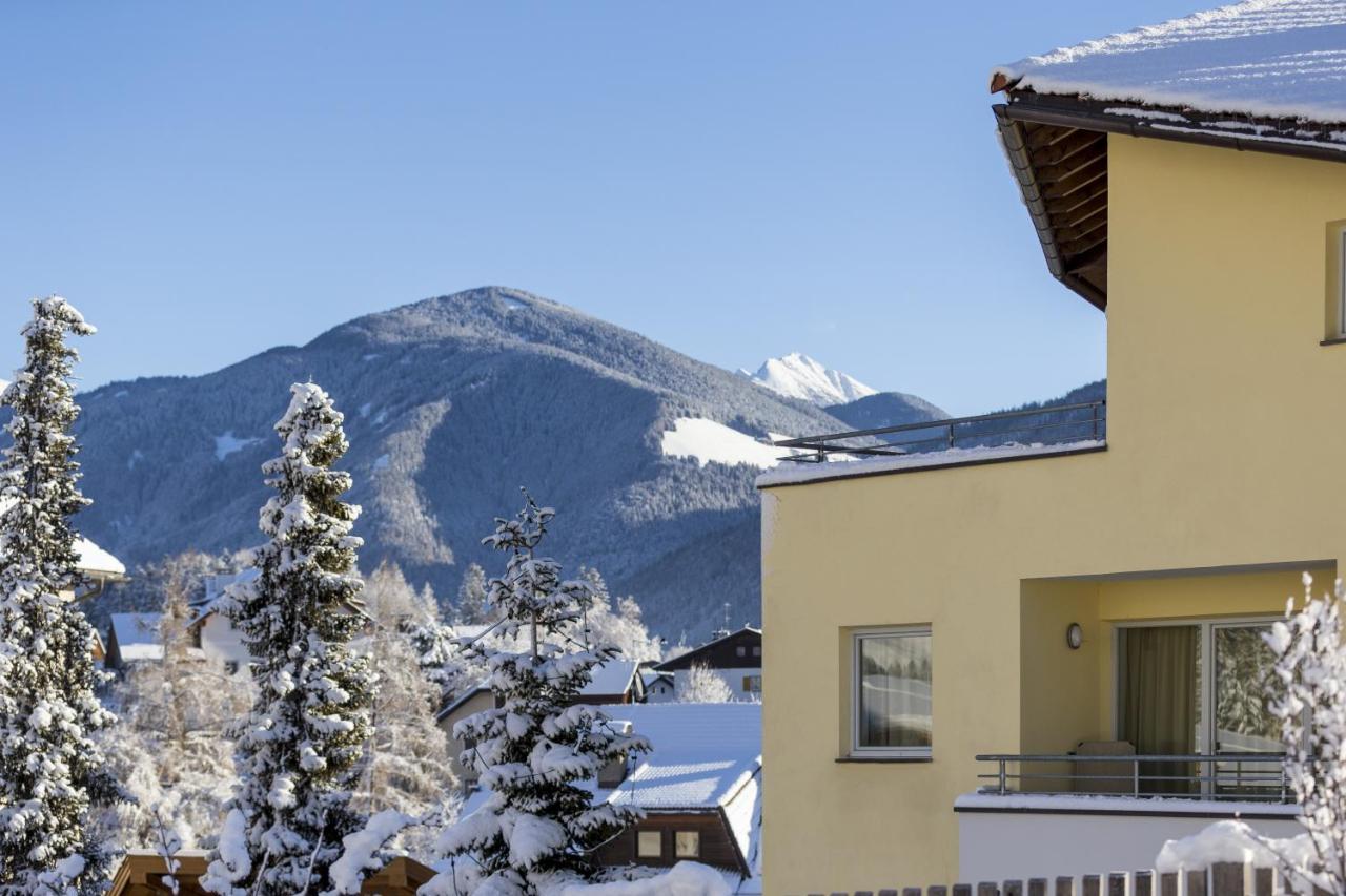 Hotel Kronplatz Olang Eksteriør bilde