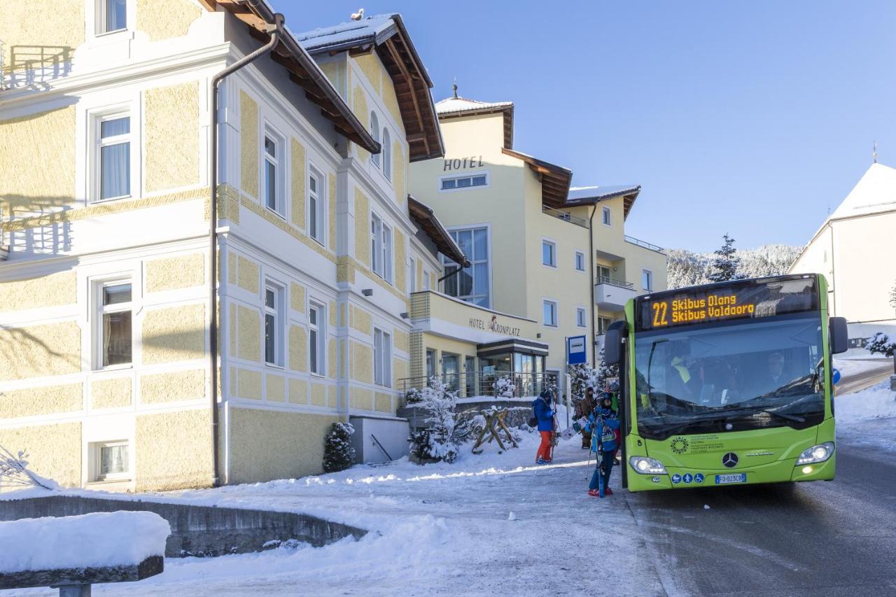 Hotel Kronplatz Olang Eksteriør bilde