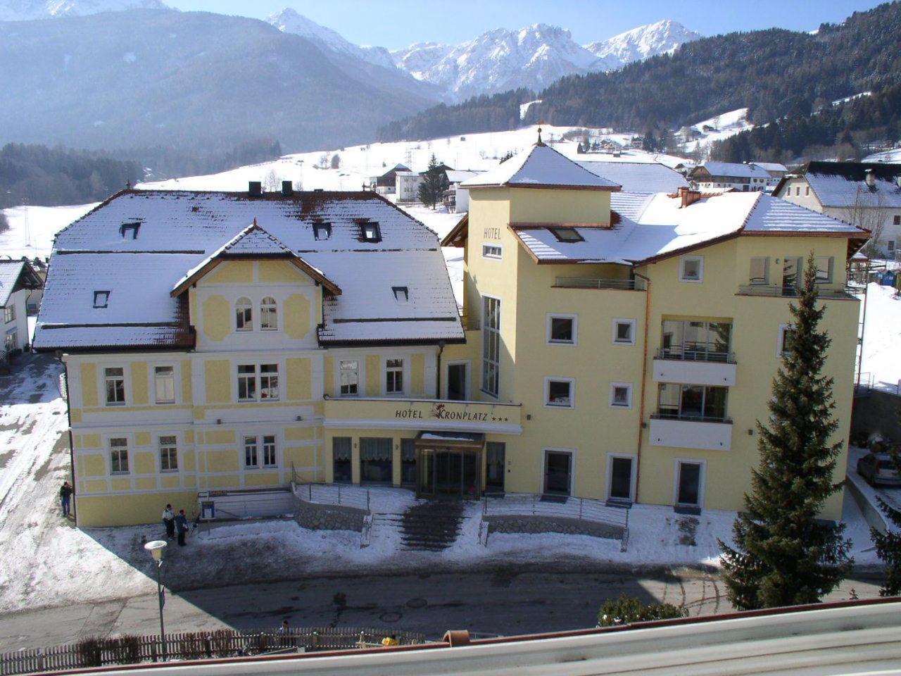 Hotel Kronplatz Olang Eksteriør bilde