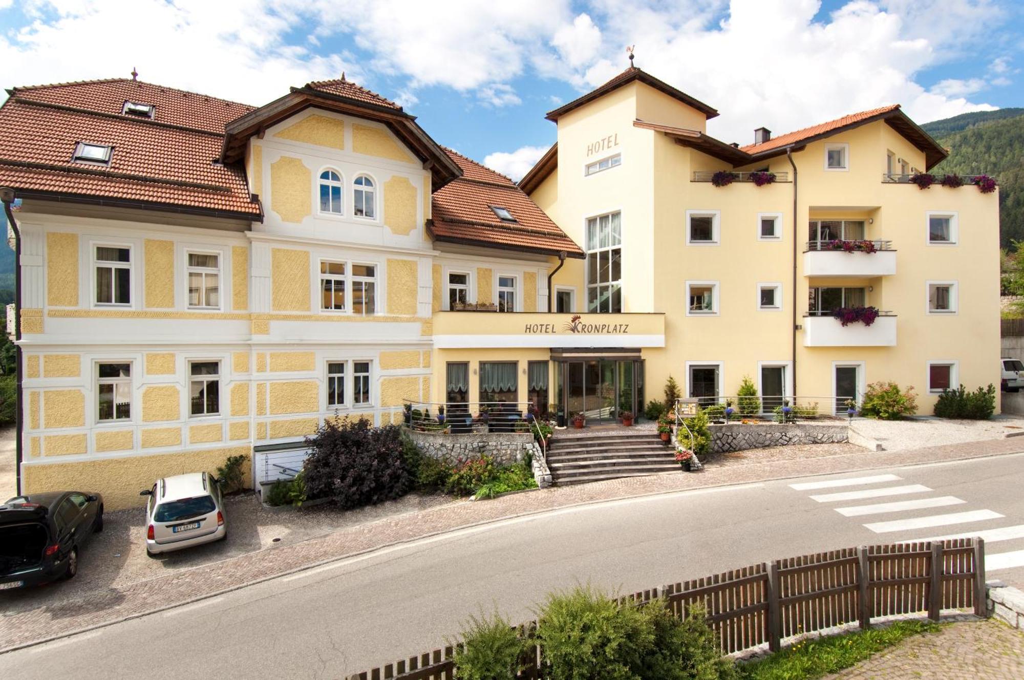 Hotel Kronplatz Olang Eksteriør bilde
